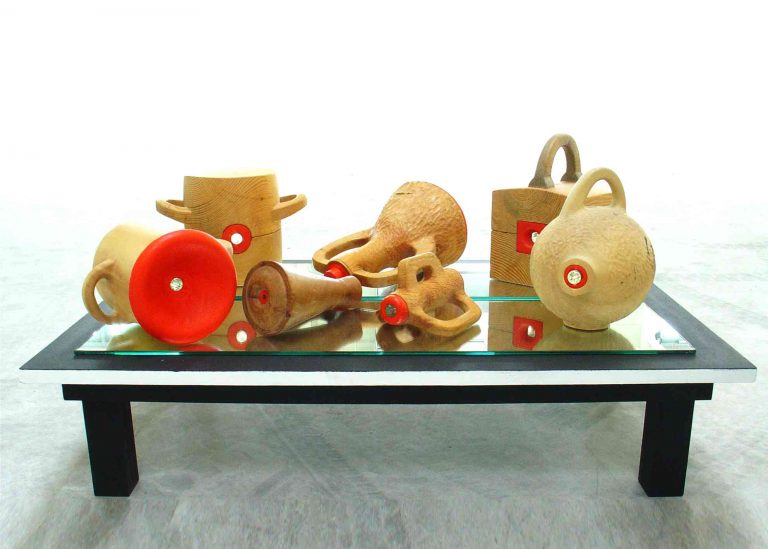 Objekte aus Holz und Glas, Friederike Schleeh