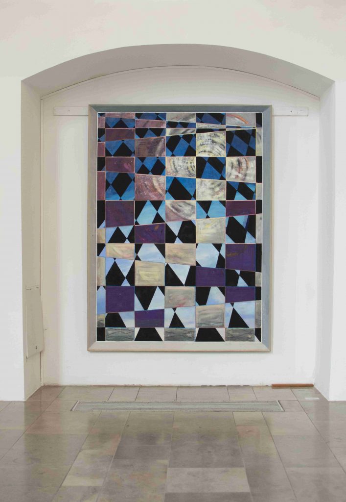 Bild zwei aus der Reihe der Nischenbilder für die Ausstellung "Streben und Schweben"